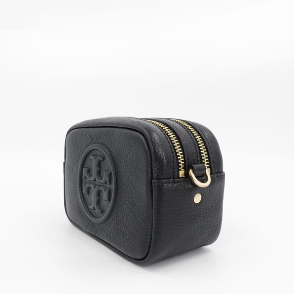 Tory Burch Perry Bombé Mini Bag Black OS - Picture 6 of 16